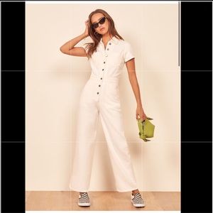 Reformation Izzy Jumpsuit